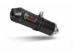 Mivv Oval Carbon Slip-on - GSF 650 / GSX 650 F til Suzuki GSF 650 Bandit