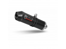 Mivv Oval Carbon Slip-on - GSF650 Bandit / GSX650F