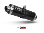 Mivv Oval Carbon Slip-On GSF 600 (95-04) til Suzuki GSF 600 Bandit