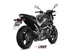 Mivv Oval Carbon Slip-on Udstødning - NC750 S/X (16-22) til Honda