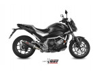 Mivv Oval Carbon Slip-on Udstødning - NC750 S/X (16-22) til Honda