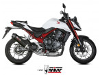 Mivv Oval Carbon Udstødning CB750 Hornet (23-&gt,) til Honda