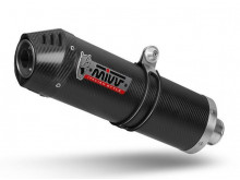 Mivv Oval Carbon Udstødning CB750 Hornet (23-&gt,)