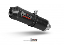 Mivv Oval Carbon Udstødning DL 650 V-strom (07-11)