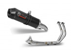 MIVV Oval Carbon Udstødning MT-07 (14-20) til Yamaha