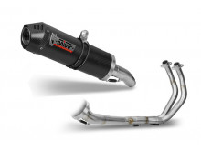 MIVV Oval Carbon Udstødning MT-07 (14-24)