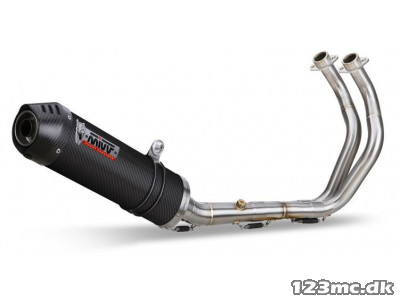 Mivv Oval Carbon Udstødning MT-07 (21-24)