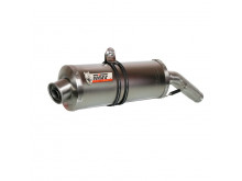 MIVV Oval Classic Slip-on Udstødning - Honda CBF 600 (04-10)