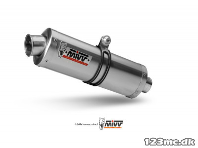 Mivv Oval Classic Udstødning SV650 (07-15)