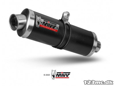 Mivv Oval Slip-On Carbon YZF-R6 (03-05)