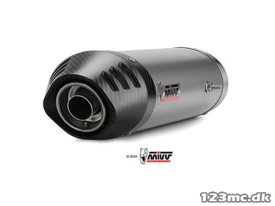 Mivv Oval Slip-On Titanium YZF-R1 (07-08)