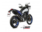 Mivv Oval Slip-on Udstødning Ténéré 700 (19-25) til Yamaha XJ 600 Diversion