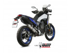 Mivv Oval Slip-on Udstødning Ténéré 700 (19-25) til Yamaha XJ 600 Diversion