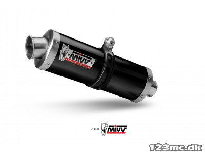 Mivv Oval Slip-on Udstødning Ténéré 700 (19-25)