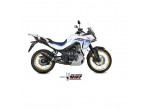 MIVV Oval Slip-On Udstødning XL 750 (23-&gt,) til Honda XL 750 Transalp