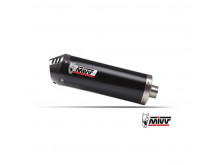 MIVV Oval Slip-On Udstødning XL 750 (23-&gt,)