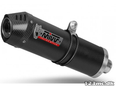 Mivv Oval Udstødning - CB750 Hornet (23-24)