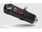 Mivv Oval Udstødning - DL650 (15-24) til Suzuki DL 650 V-Strom