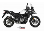 Mivv Oval Udstødning - DL650 (15-24) til Suzuki DL 650 V-Strom