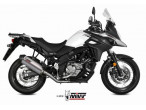 Mivv Oval Udstødning - DL650 (15-24) til Suzuki DL 650 V-Strom