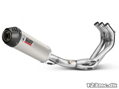 Mivv Oval Udstødning - MT-09 (13-20)