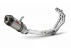 MIVV Oval Udstødning - Tracer 900 (15-20) til Yamaha