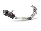 MIVV Oval Udstødning - Tracer 900 (15-20) til Yamaha