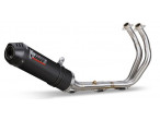 Mivv Oval Udstødning - XSR700 (16-22) til Yamaha
