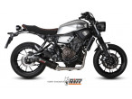Mivv Oval Udstødning - XSR700 (16-22) til Yamaha