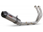 Mivv Oval Udstødning - XSR700 (16-22) til Yamaha