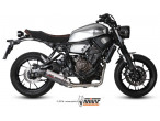 Mivv Oval Udstødning - XSR700 (16-22) til Yamaha