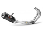 Mivv Oval Udstødning - XSR900 (16-20) til Yamaha