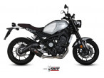 Mivv Oval Udstødning - XSR900 (16-20) til Yamaha