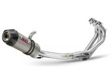 Mivv Oval Udstødning - XSR900 (16-20)