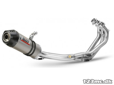 Mivv Oval Udstødning - XSR900 (16-20)