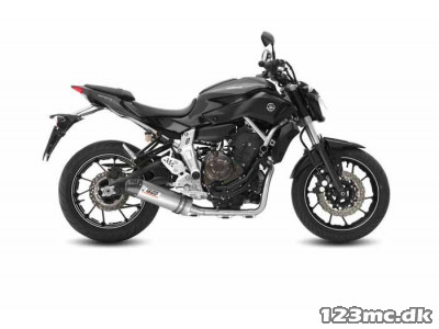 MIVV Oval Udstødning MT-07 (14-20)