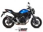 Mivv Oval Udstødning SV650 / X (16-24) til Suzuki