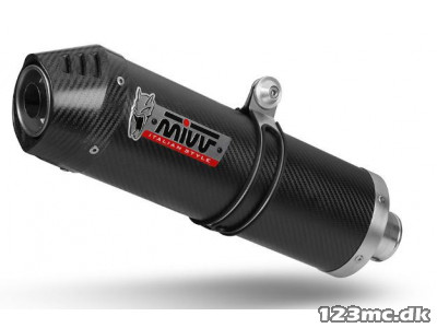 Mivv Oval Udstødning SV650 / X (16-24)