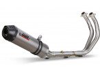 MIVV Oval Udstødning Tracer 700 / 7 / GT til Yamaha MT-07