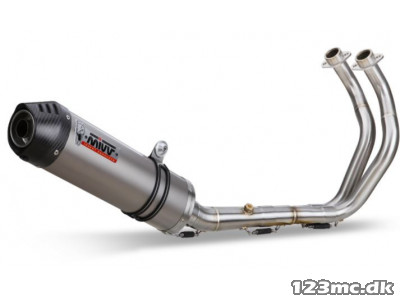 MIVV Oval Udstødning Tracer 700 / 7 / GT