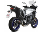 Mivv Oval Udstødning Tracer 9 / GT / GT+ (21-&gt,) til Yamaha