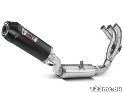 Mivv Oval Udstødning Tracer 9 / GT / GT+ (21-&gt,)