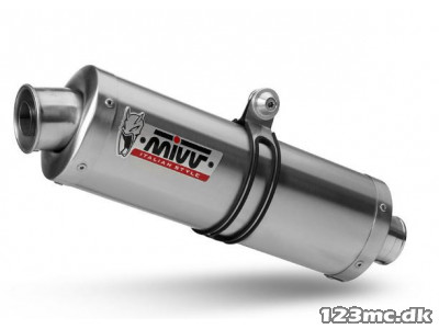 Mivv Oval Udstødning XL750 Transalp (23-&gt,)