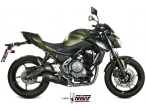 Mivv Oval Udstødning Z650 (17-23) til Kawasaki
