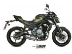 Mivv Oval Udstødning Z650 (17-23) til Kawasaki