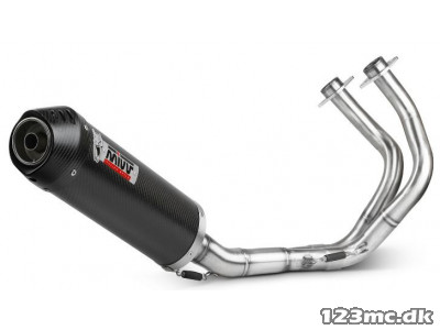 Mivv Oval Udstødning Z650 (17-23)