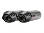 MIVV Oval Udstødninger - FZ6 (04-11) til Yamaha