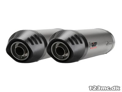 MIVV Oval Udstødninger - FZ6 (04-11)