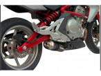 MIVV SLIP-ON CARBON - ER6 til Kawasaki ER-6n