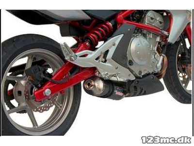 MIVV SLIP-ON CARBON - ER6